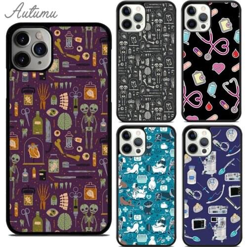 X Ray Veterinary Medicine Phone Case for iPhone 11 12 Pro Max mini X XR XS SE 2020 5 6S 7 8 Plus Samsung Galaxy S8 S9 S10 Cover