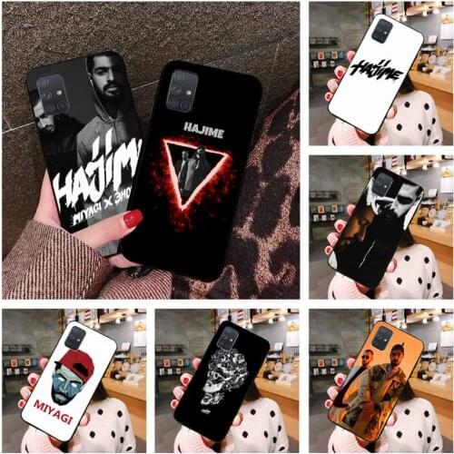 Hajime MiyaGi Andy Panda Phone Case For Samsung Galaxy A21S A01 A11 A31 A81 A10 A20E A30 A40 A50 A70 A80 A71 A51