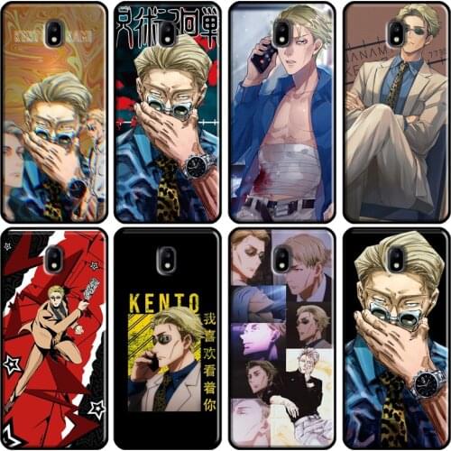 Kento Nanami Jujutsu Kaisen Cover For Samsung Galaxy J1 J3 J4 J5 J6 J7 2016 2017 A3 A5 A6 A8 A9 J2 Core J8 2018 Cover