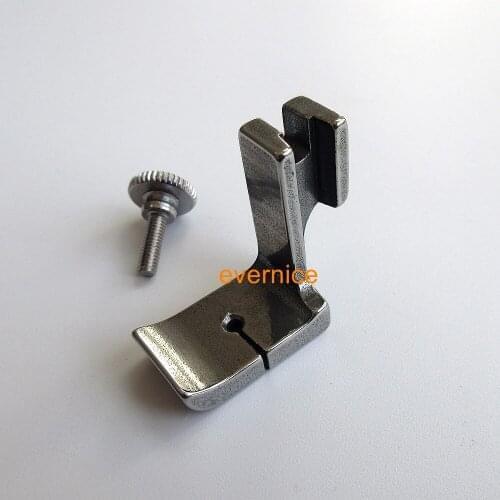 Double Welting Cording Piping Foot For Juki Ddl-127 555 8300 8500 8700 Tl98E