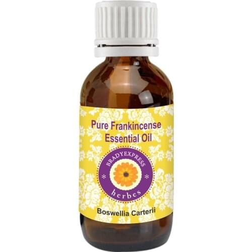 FRee Shipping Pure Frankincense Essential Oil (Boswellia carterii) 100% Natural Therapeutic Gr 5ML