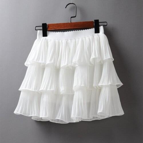 FAKUNTN Women's Pleated Skirts