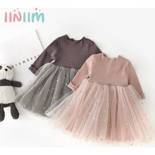 Зимние платья для малышек Iiniim China At AliExpress