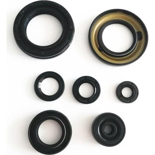 Engine Oil Sealing Kit Engine Oil Sealing Kit Car Accessories 1339140011 for Yamaha Banshee 350 YFZ350 1987-2006 Engine Parts