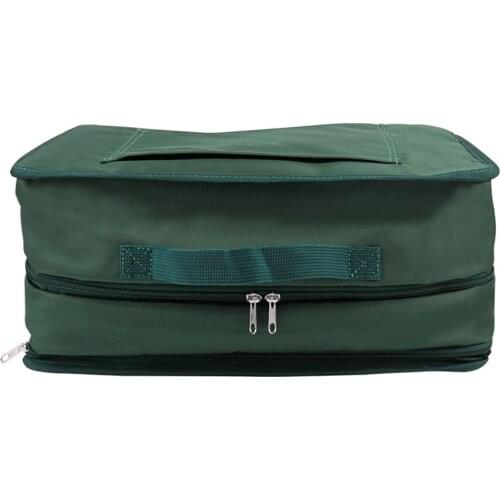 Hot Selling Multi-functional Folding Storage Bag 3 Layer Large Capacity Storage Bag with Hook for Travel