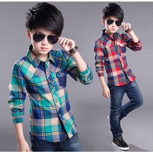 Macamp School Shirts For Boys