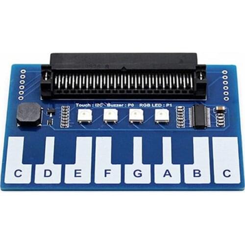 Mini Piano Module For Micro Adapter Expansion Card Piano Bits Without Microbit Board Mini Piano Music Expansion Board Dropship