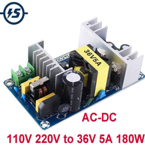 AC-DC Converter Isolation Switching Power Supply Module 110V 220V to 36V 5A 180W Buck Step Down Module