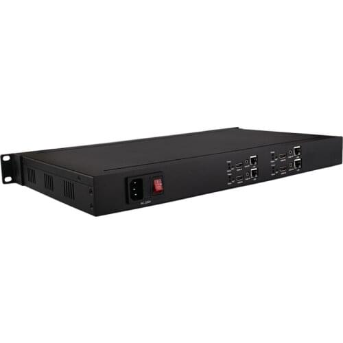 MPEG4 1U HDMI Encoder 4 channel HDMI H.264 Video Converter For Live Stream