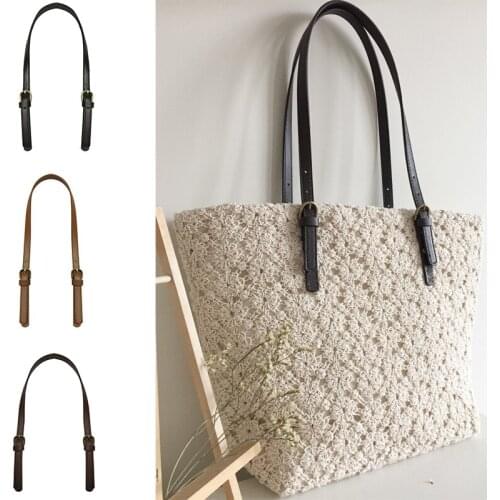 New PU Leather Shoulder Bag Belt Strap Handbag Handle Crossbody Replacement DIY Adjustable Universal Detachable 70cm