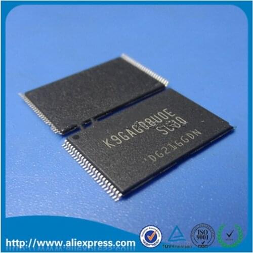 New Original K9GAG08UOE K9GAG08UOE-SCBO K9GAG08U0E-SCB0 TSOP48