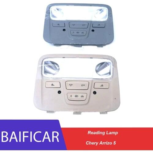 Baificar Brand New Genuine Sunroof Switch Reading Light Lamp For Chery Arrizo 5 7