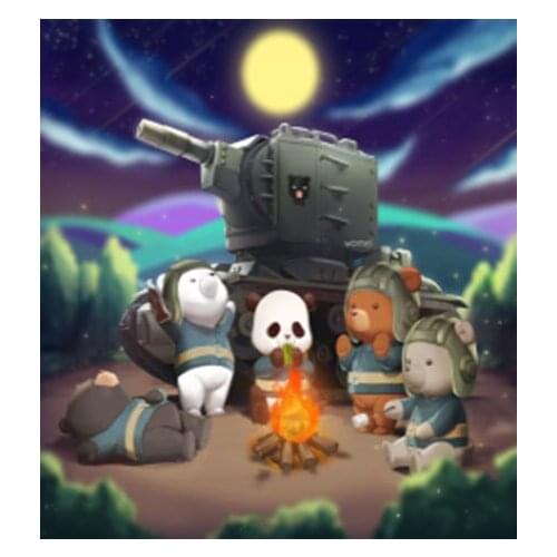 New Unassembled 1/35 modern Tank Team Set (NO TANK ) (5 Figures) Resin Figure Unpainted Model Kit