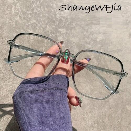 Blue Light Blocking Glasses Women Men Clear Round Eyeglasses Anti Blue Light Computer Glasses Safety Eyewear Spectacle