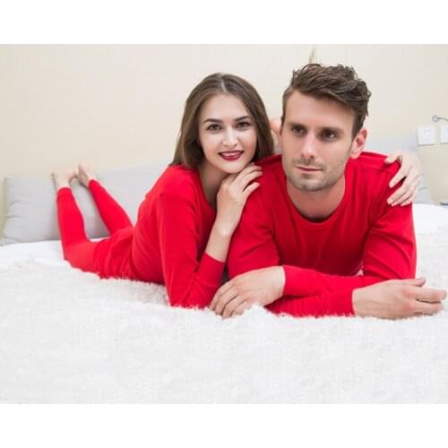 Clothing Long Underwear Winter Sleepwear Long Johns Men Woman Winter Thermal Suit Male Female Warm Thermal Underwear