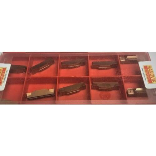 ORIGINAL 10PCS CARBIDE INSERT N123K2-0600-0008-TM1125