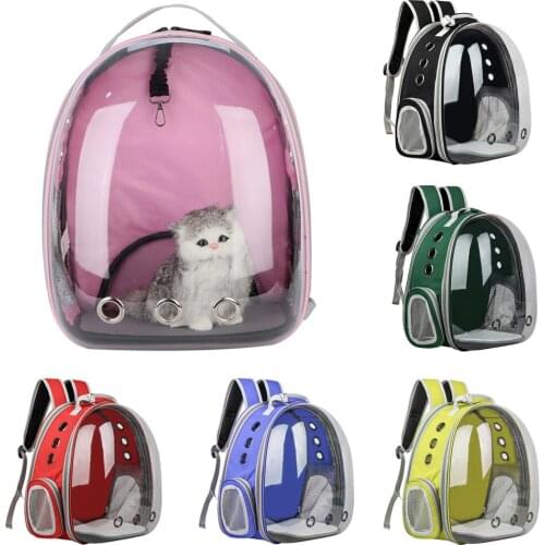 Portable Carrier Capsule Astronaut Shoulder Cat Bag Backpack Foldable For Pet Dog Large Space Tent Cage Pet Supplies