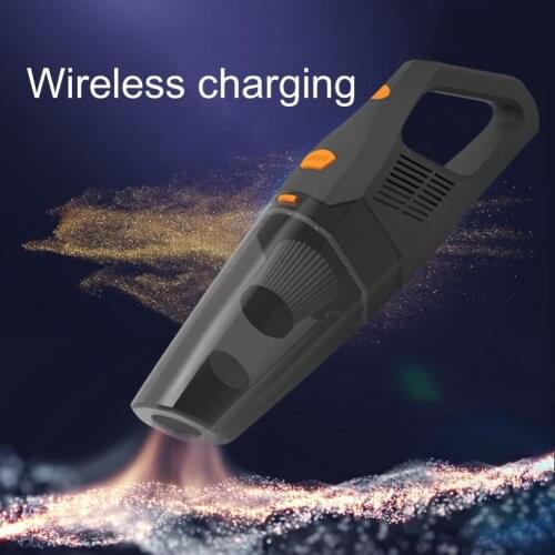 Portable Handheld Vacuum Cleaner 50W 4000Pa Strong Suction Car Handy Vacuum Cleaner Robot Smart Home For Car & HOME