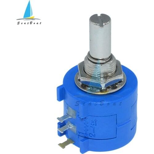 3590S Series Potentiometer 500 1K 2K 5K 10K 20K 50K 100K ohm 3590S-2-103L 3590S 102 103 104 202 203 501 502 503