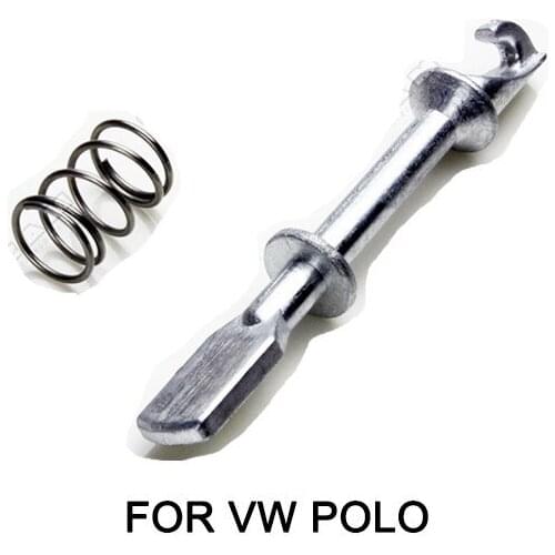 For VW Polo Classic Derby Door Lock Cylinder Repair Kit Front Left & Right Oem 6K4837223 &71cm