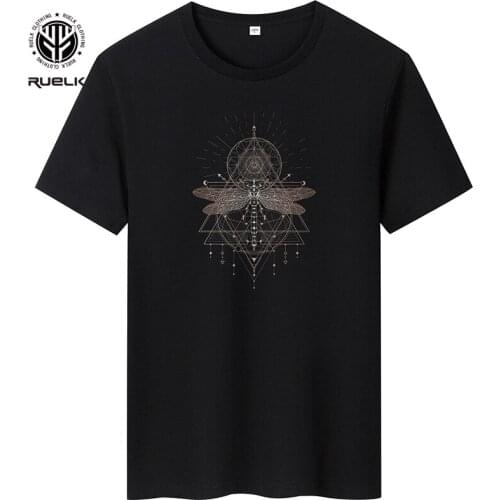 RUELK Men's Long Sleeve T-Shirts