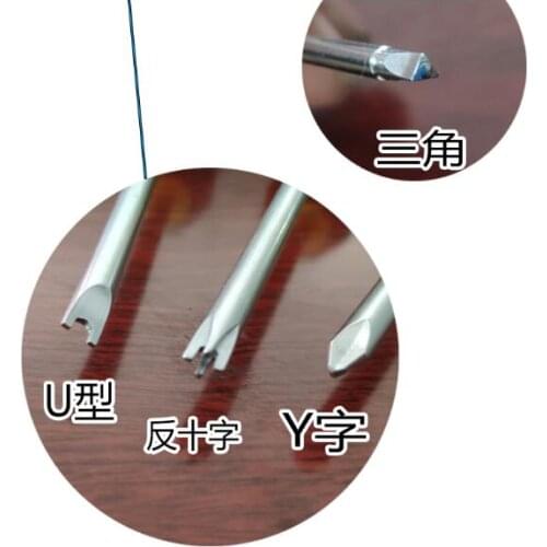 Special screwdriver 4pcs/set U Y triangle shaped screwdriver hand tool