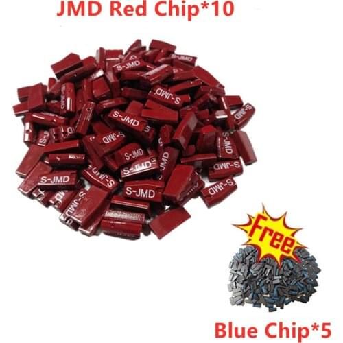 Universal JMD Super Red Chip for JMD Ebaby Handy Baby 2 for 46 48 4C 4D(4D-80bit) T5(11,12,13,33) G 47 48 Replace Blue King Chip