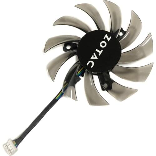 75MM GA81S2U 85MM GA91S2H GPU Fan For ZOTAC GeForce GTX 970 4GB GTX660 GTX770-4GD5 GTX780-3GD5 Graphics Card Cooling