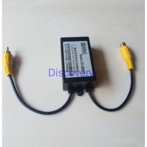 RCA Video Isolator Monitoring Video Interference AV Video Filter Eliminates Strong Current Horizontal Grain Snowflake