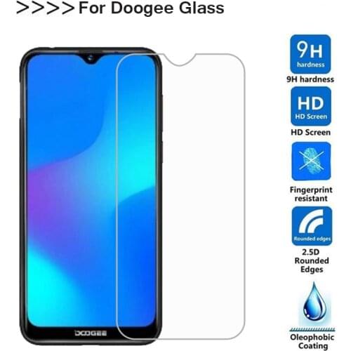 VSYTERECO Screen Protectors For DOOGEE S55 Lite