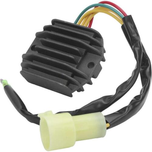 Rectifier Voltage Rectifier Rectifier Voltage Regulator 31600-HC5-970 Accessory Fit for Honda TRX 300 Fourtrax Voltage Regulator