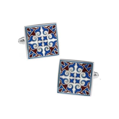 WN hot sales/elegant decorative pattern cross cufflinks quality French shirts cufflinks wholesale/retail friends gifts