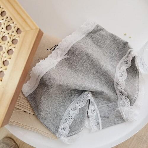 Japanese Simple pure cotton Seamless Panties women Breathable Mid-rise underwear Korea young girl briefs women N904