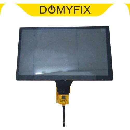 For Chi Mei 8 inch ZJ080NA-08A Highlight LCD Screen 1024*600 LVDS 40P + Touch Screen Replacement Laptop LED screen