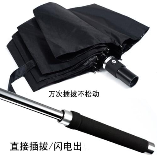 Umbrella Self-defense Security Vehicle Outdoor Expansion Broken Window Self-defense Quick Pull Out The Safety Hammer