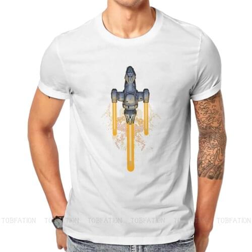 Star Trek Trekkers TOS Space Film 100% Cotton TShirts Firefly Personalize Mens T Shirt New Trend Clothing 6XL
