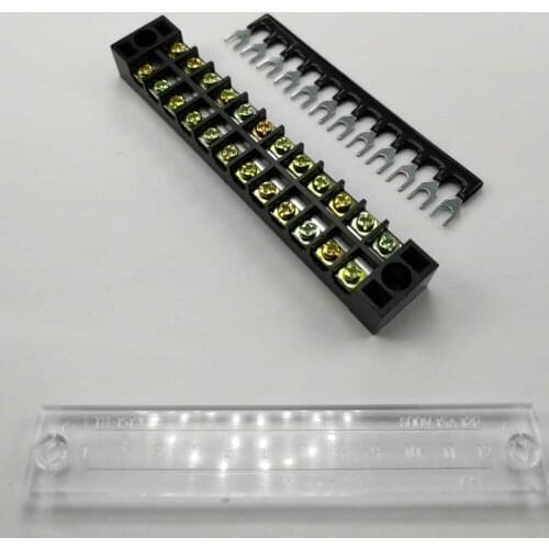 1set TB-15 terminal block TB terminal connecting strip shorting strip 03 04 05 06 08 09 10 12