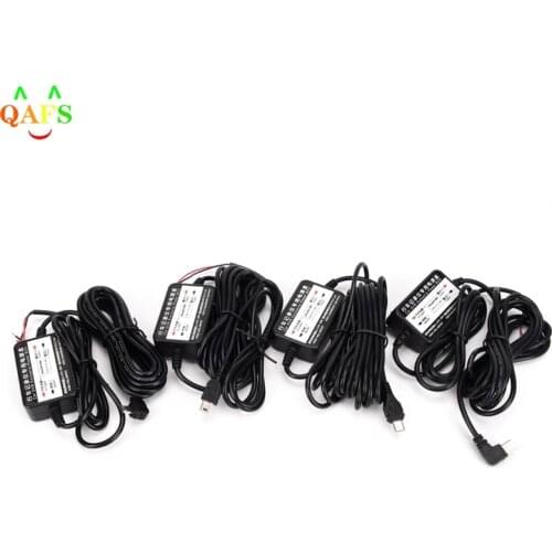 1Pcs 2*1.18in Micro/Mini USB Hard Wired Car Charger Power Inverter Converter For GPS Tablet Phone DVR Recorder