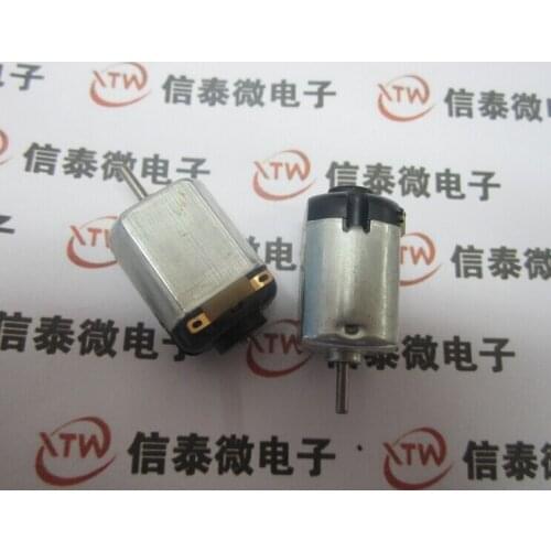 1pcs Motor 130 Micro DC Motor 3v 16500 rpm Four Wheel Drive motor Experiment