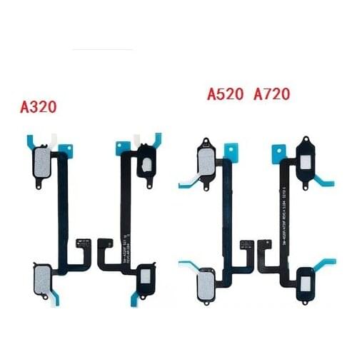 10PCS NEW Home Button Touch Light Sensor Flex Cable Ribbon For Samsung Galaxy A3 A5 A7 2017 A320 A520 A720