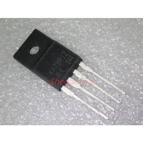 10PCS KA78R12 TO-220F