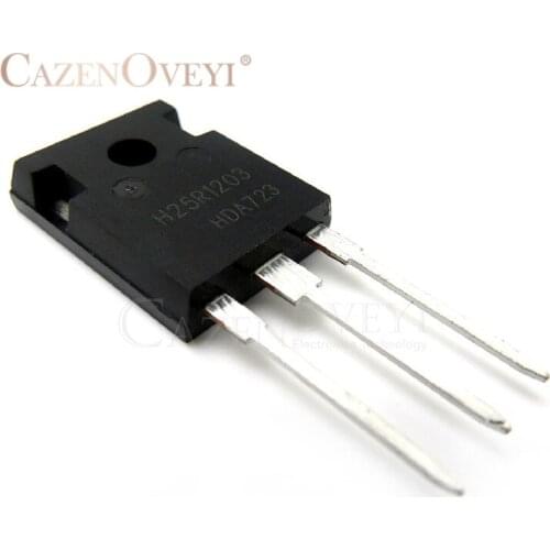 5pcs/lot IHW25N120R3 H25R1203 TO-247 In Stock