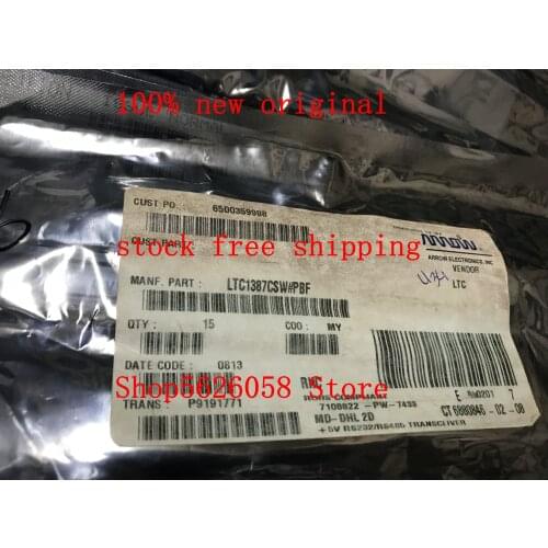 LTC1387CSW#PBF SOP 100% new originaI 10PCS-300PCS/LOT STOCK