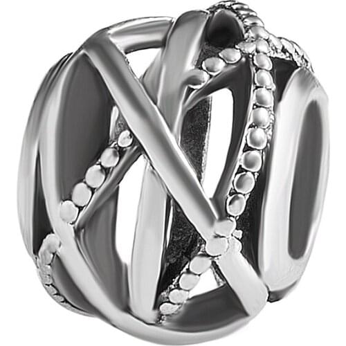 HPXmas Wholesale 5pcs/lot Accessory Parts Jewelry Findings HollowPierced Round Bare DIY Bracelet Making Beads Free Shipping