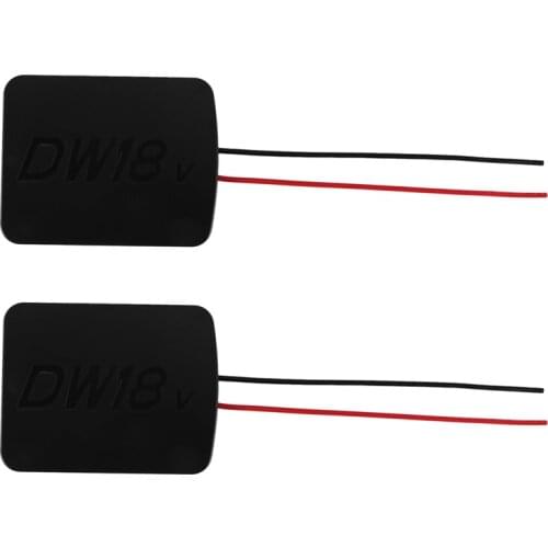 2 Pcs Battery Adapter for Dewalt 18V 20V Li-Ion Battery,with 14 Gauge Wires,Battery Converter Power Wheels Adapter