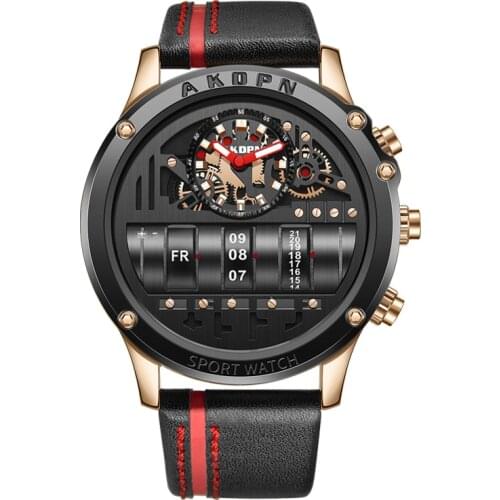AKDPN Men's Electronic Watch