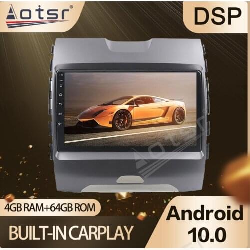 Android 10.0 4GB 64GB PX6 Carplay Car Radio GPS Navigation For Ford Ranger 2015-18 Car Audio Auto Stereo Head Unit Android Auto
