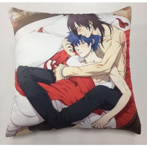 Anime Dramatical Murder Game Two Side Pillowcases Hugging Pillow Cushion Case Cover Otaku Cosplay Gift New 226
