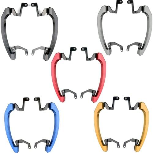 Areyourshop for Yamaha MT-07 MT 07 2013-2018 Rear Passenger Seat Grab Bar Hand Rail Motorcycle Accessories Covers