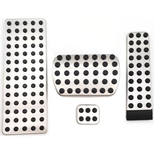 Car Accessories Gas Fuel Brake Foot Pedals For Mercedes Benz S-Class G-Class SLK-Class SL-Class G500 pad Stickers Styling